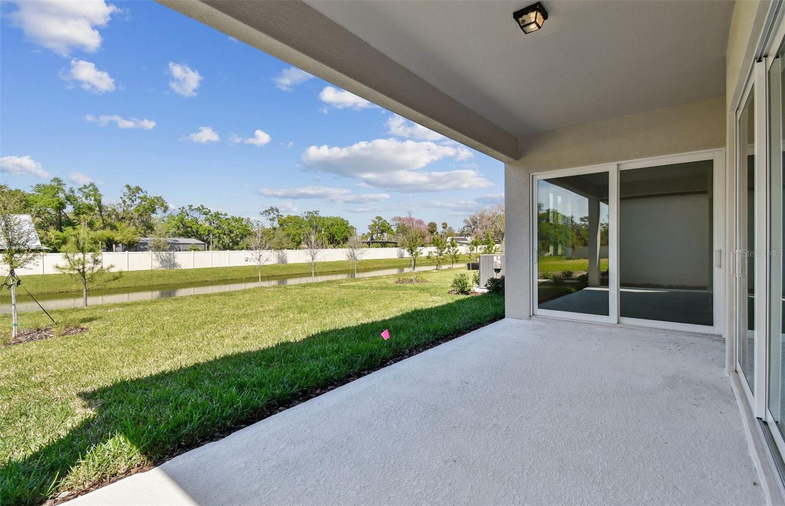 Large Covered Lanai