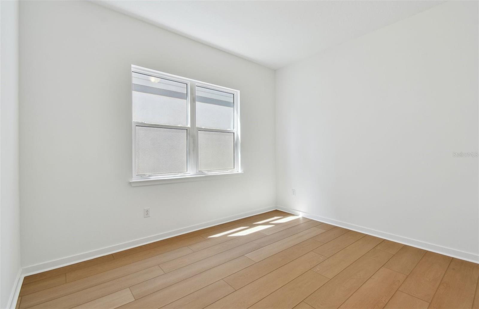 Enclosed, Versatile Flex Room