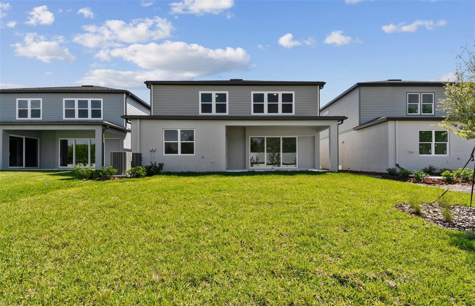 Spacious Backyard