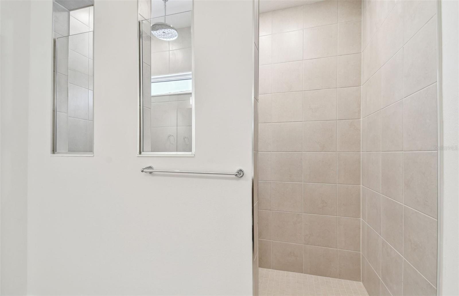 Owner's Walk-In Shower