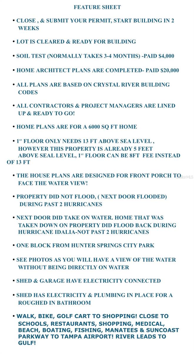 27 NE 2ND ST, CRYSTAL RIVER, FL, 34429