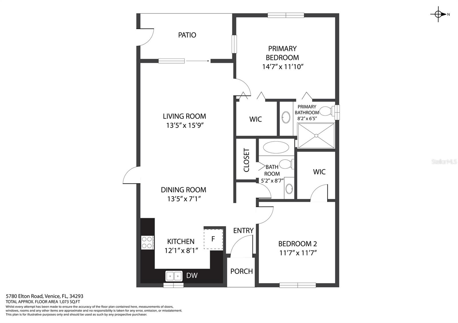 5780 ELTON RD, VENICE, FL, 34293