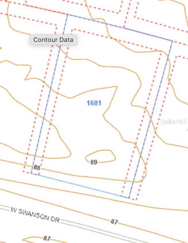 1681 W SWANSON DR, CITRUS SPRINGS, FL, 34434