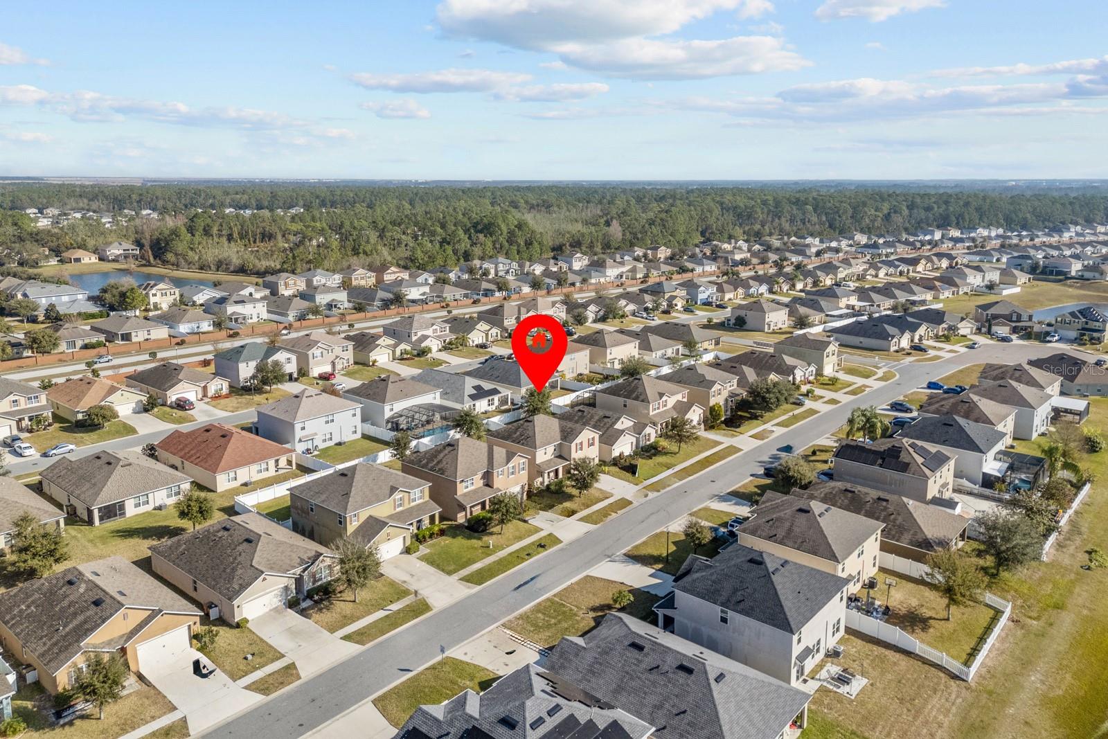 3666 MAIDENCAIN ST, CLERMONT, FL, 34714