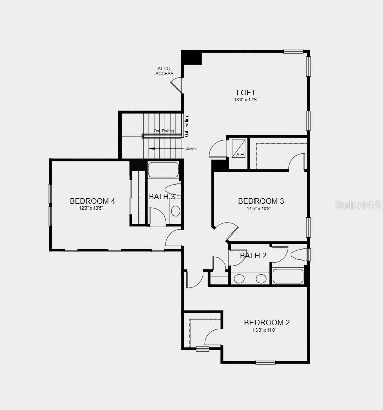 1912 LONGLINER LOOP, WESLEY CHAPEL, FL, 33543