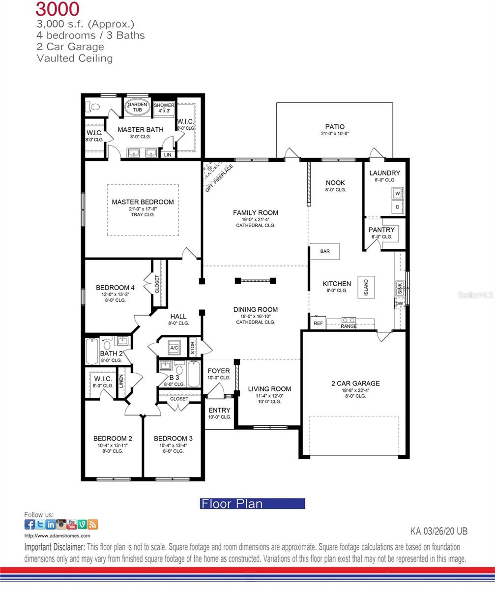 13392 SW 33RD CT, OCALA, FL, 34473