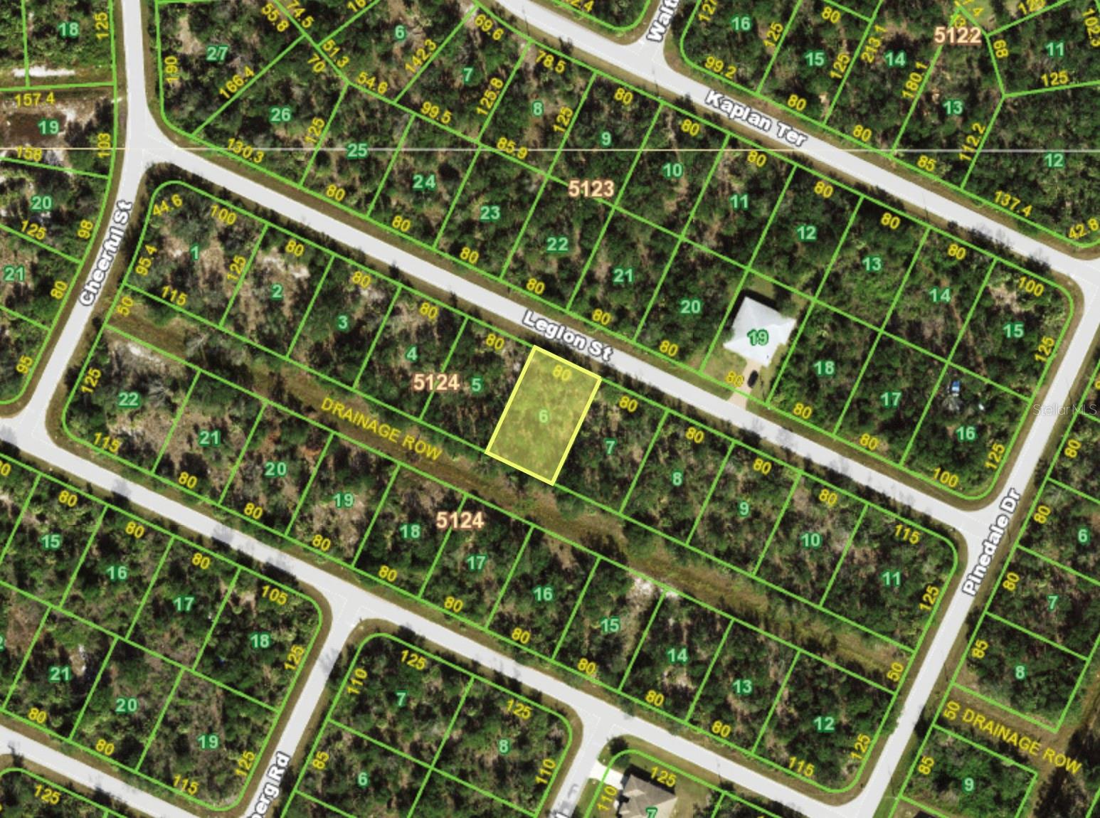 7051 LEGION ST, PORT CHARLOTTE, FL, 33981