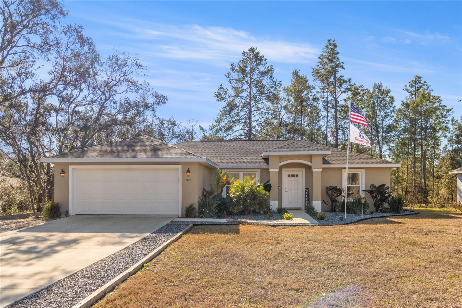 3318 W FAIRBANK DR, CITRUS SPRINGS, FL, 34433