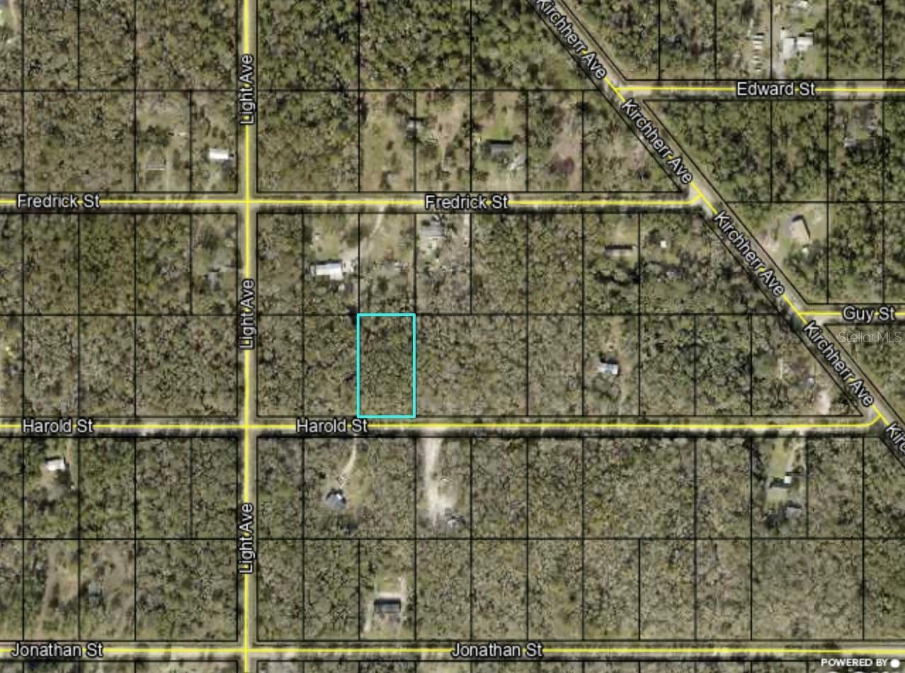 4580 HAROLD ST, HASTINGS, FL, 32145