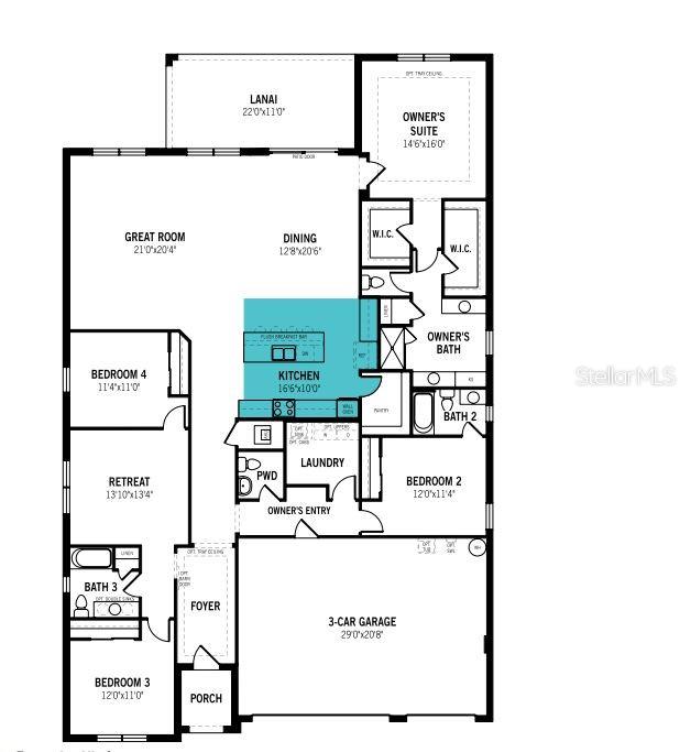 12411 52ND ST E, PARRISH, FL, 34219