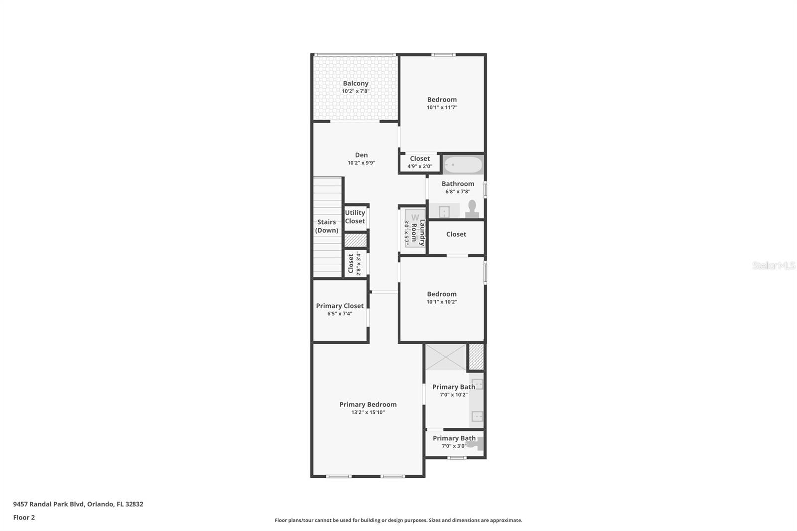 9457 RANDAL PARK BLVD, ORLANDO, FL, 32832
