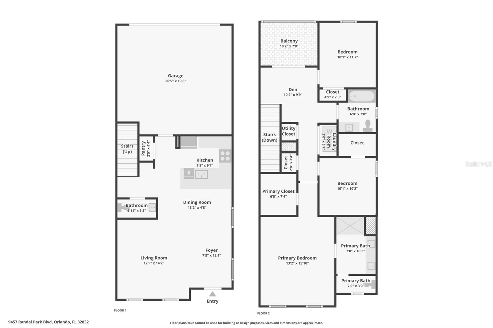 9457 RANDAL PARK BLVD, ORLANDO, FL, 32832