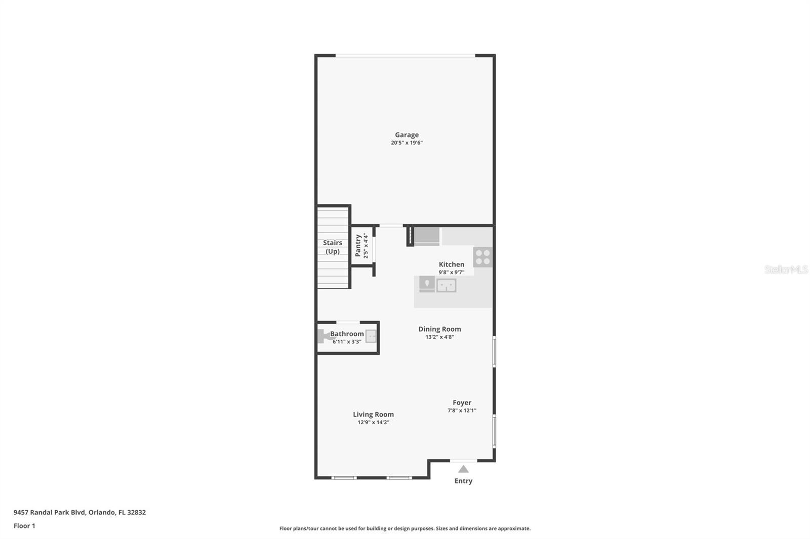 9457 RANDAL PARK BLVD, ORLANDO, FL, 32832