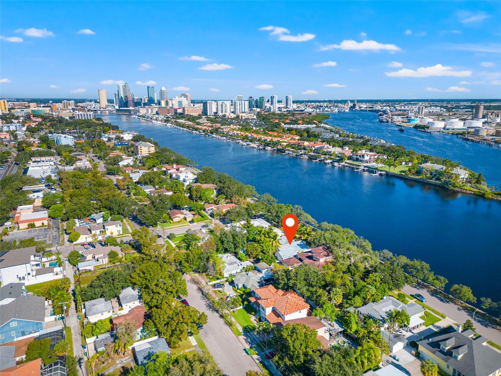 416 CHANNEL DR, TAMPA, FL, 33606