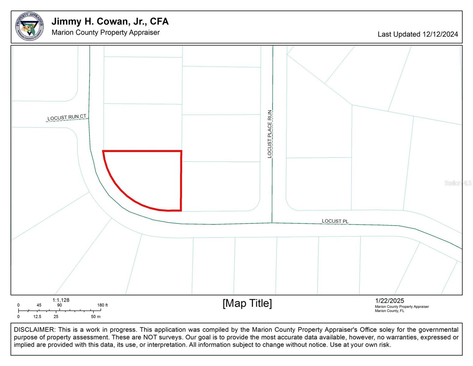 LOCUST PLACE, OCALA, FL, 34472