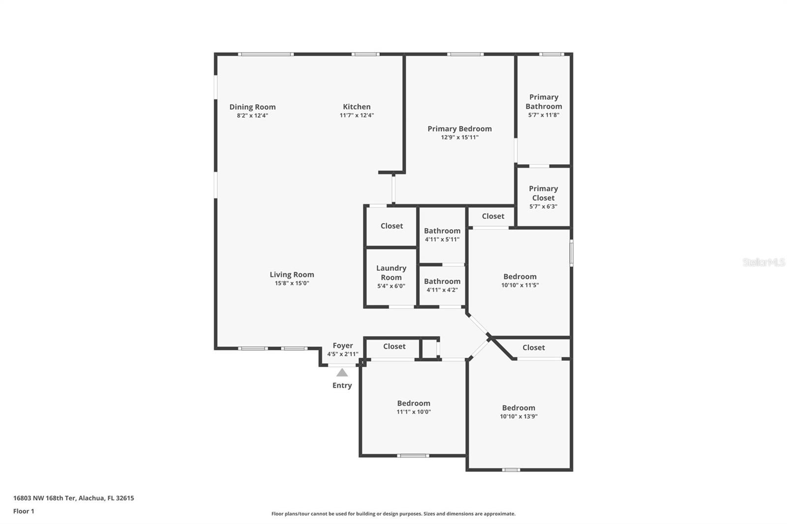16803 NW 168TH TER, ALACHUA, FL, 32615