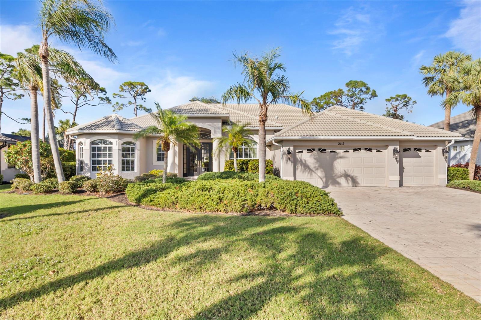 2115 CALUSA LAKES BLVD, NOKOMIS, FL, 34275