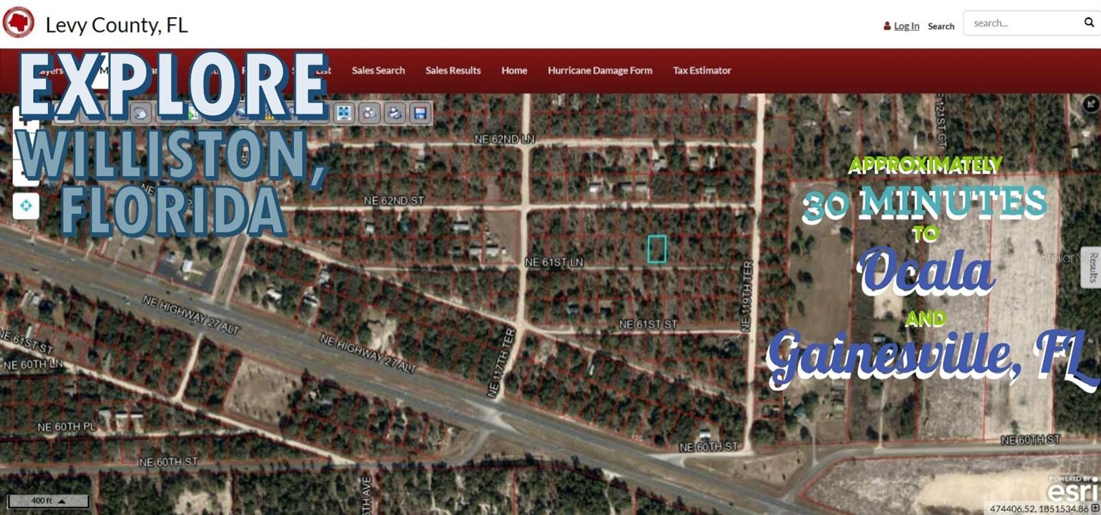 00 NE 61ST LN, WILLISTON, FL, 32696