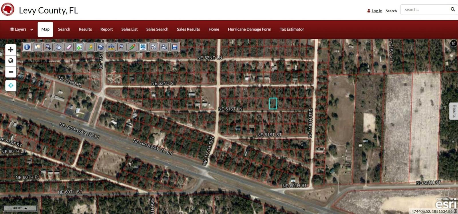 00 NE 61ST LN, WILLISTON, FL, 32696
