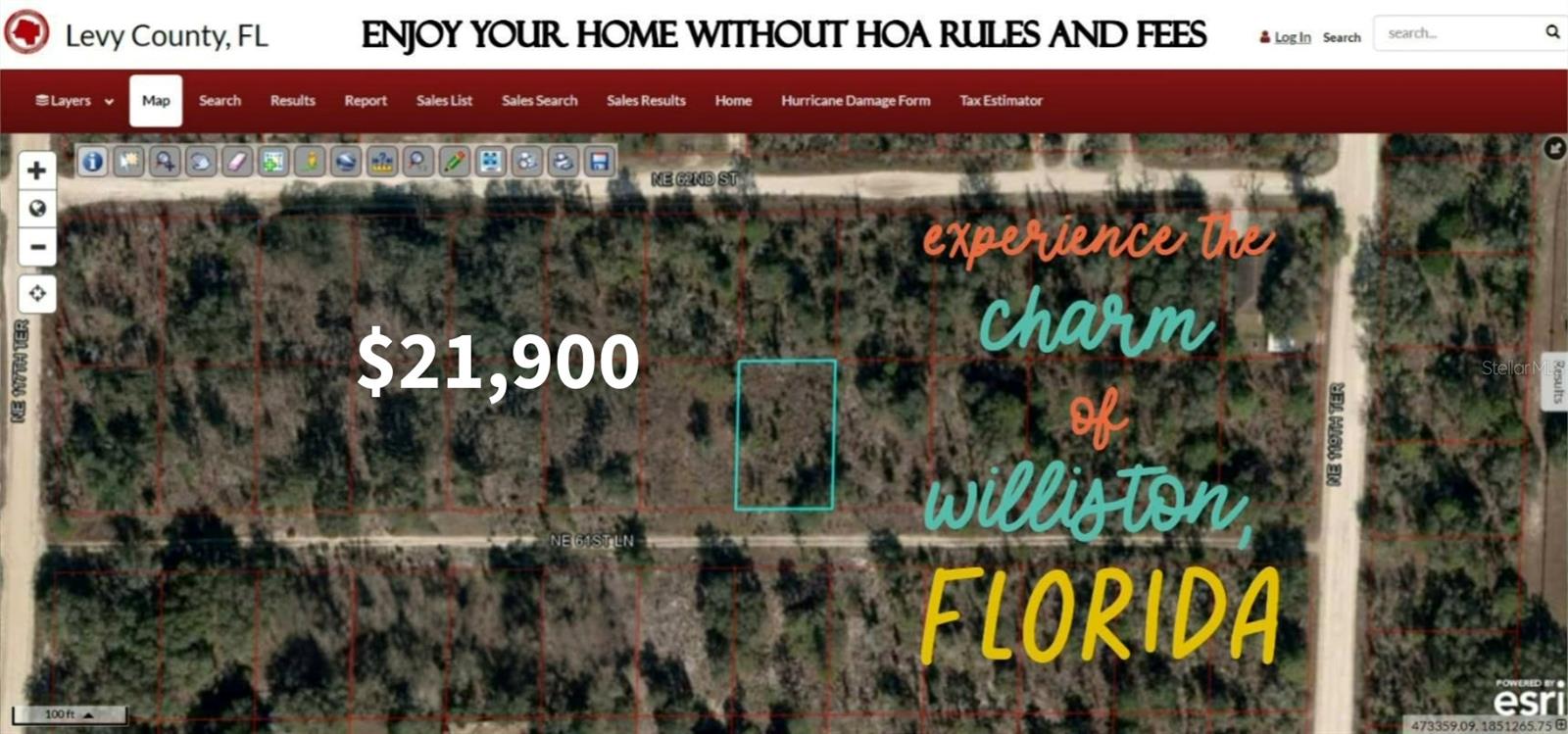 00 NE 61ST LN, WILLISTON, FL, 32696