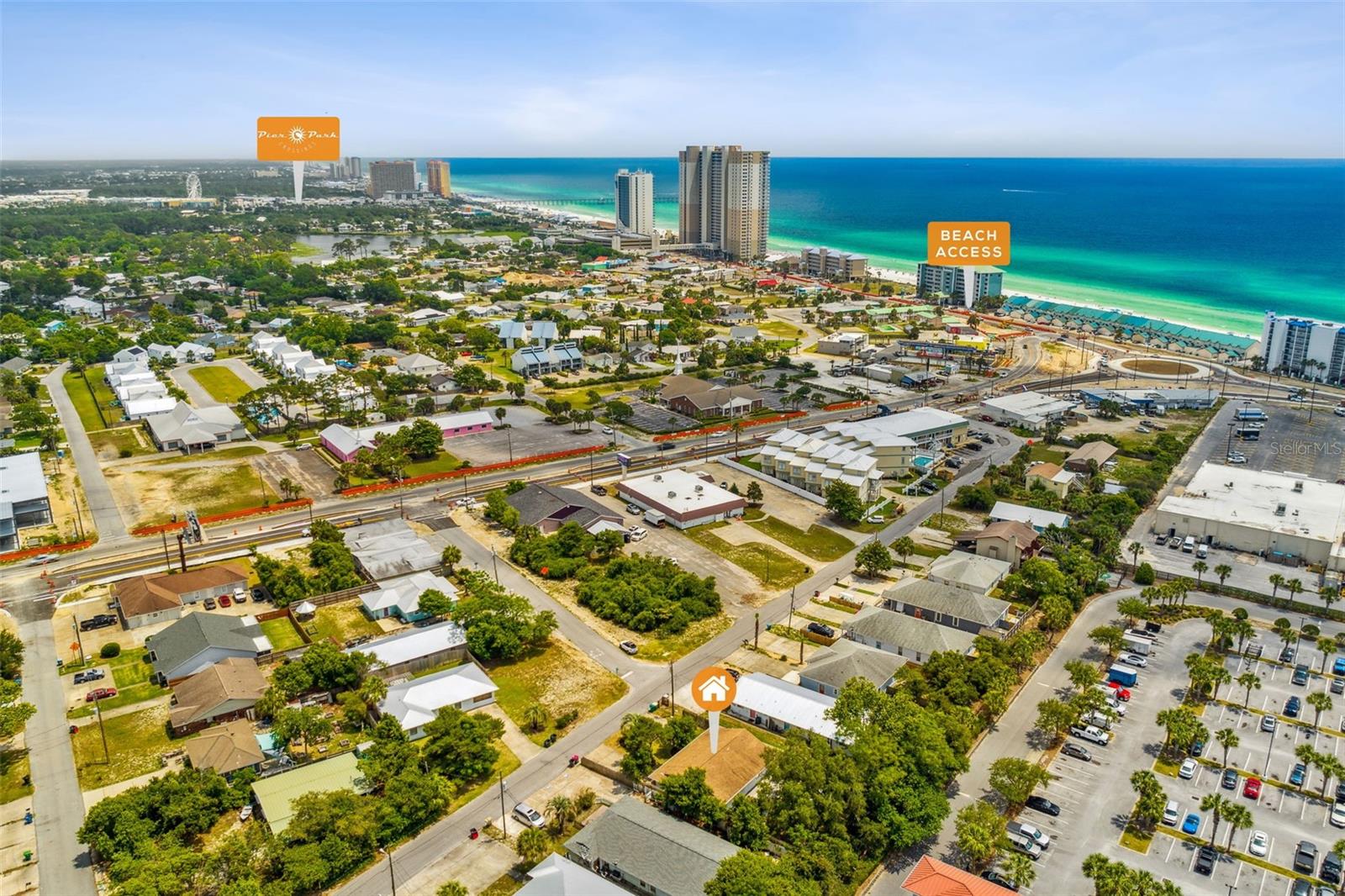 216 SAN VINCENTE ST, PANAMA CITY BEACH, FL, 32413