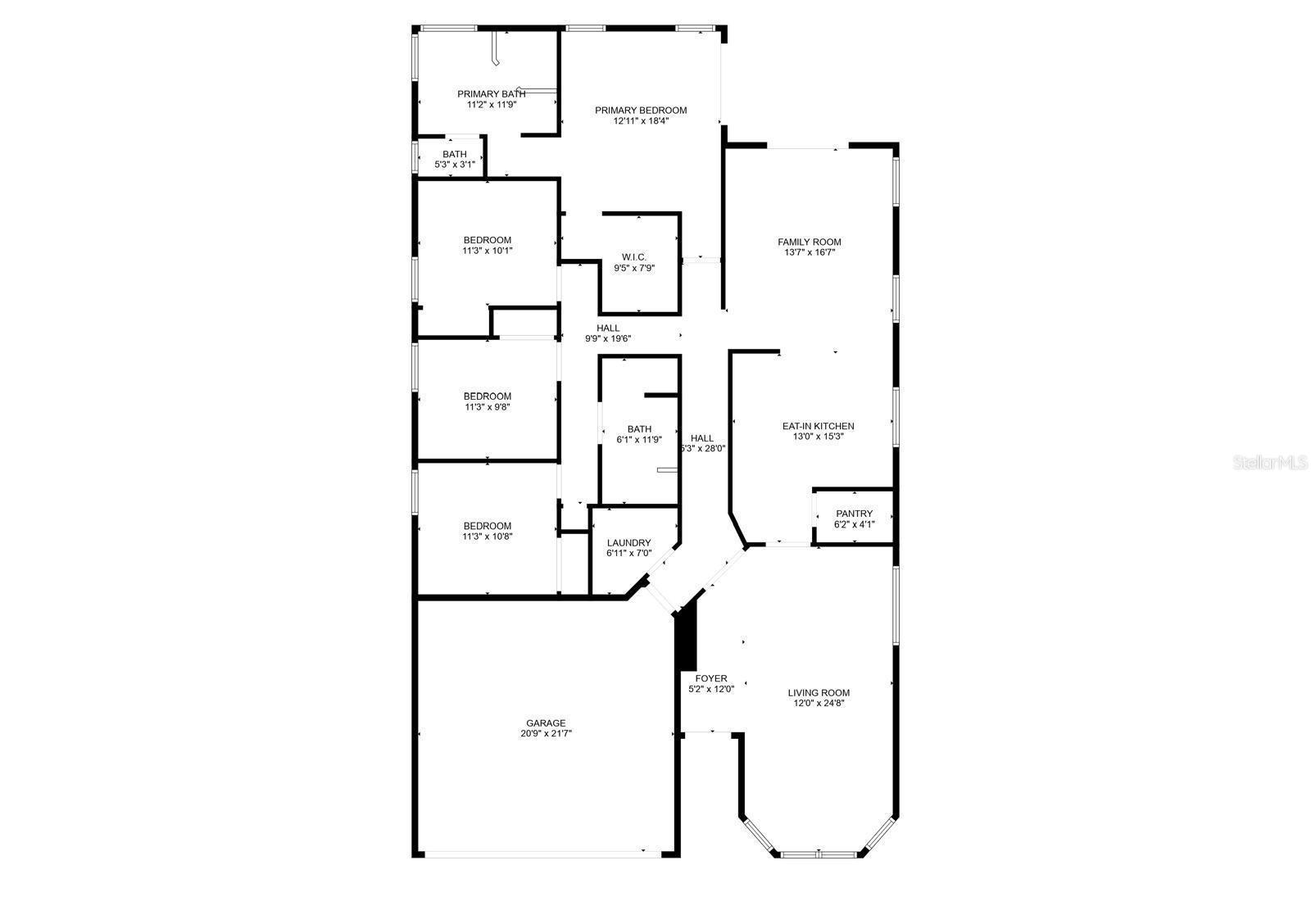 3125 WOOD ROSE WAY, DELTONA, FL, 32725