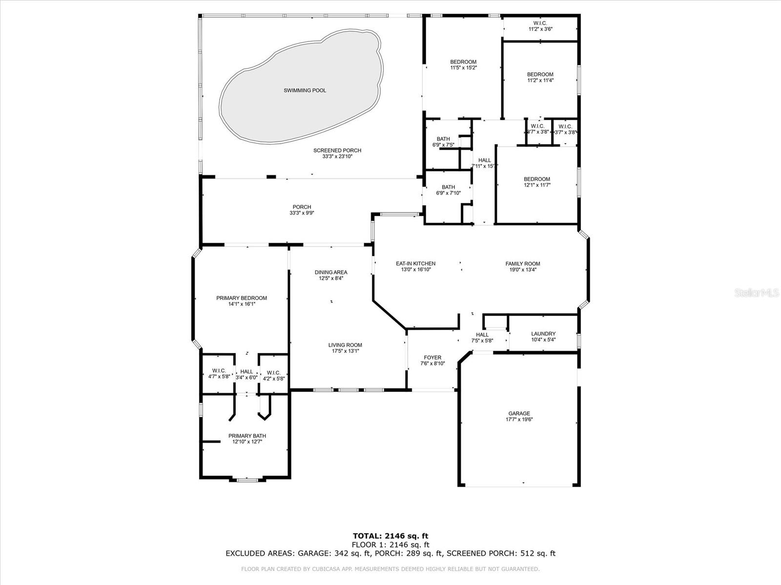 5273 CRESTLINE TER, PORT CHARLOTTE, FL, 33981