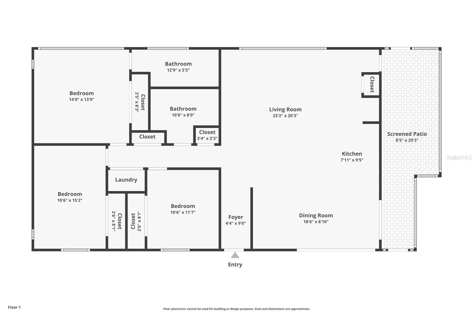 4173 DRIVER LN, PORT CHARLOTTE, FL, 33981