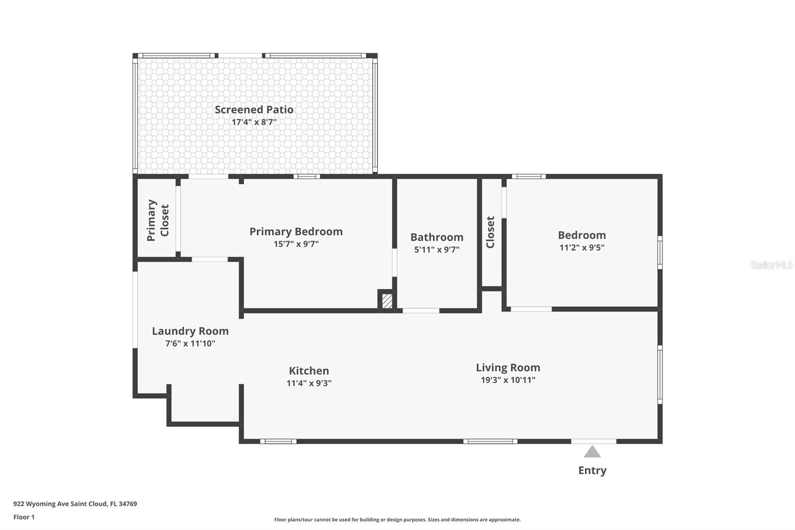922 WYOMING AVE, ST CLOUD, FL, 34769