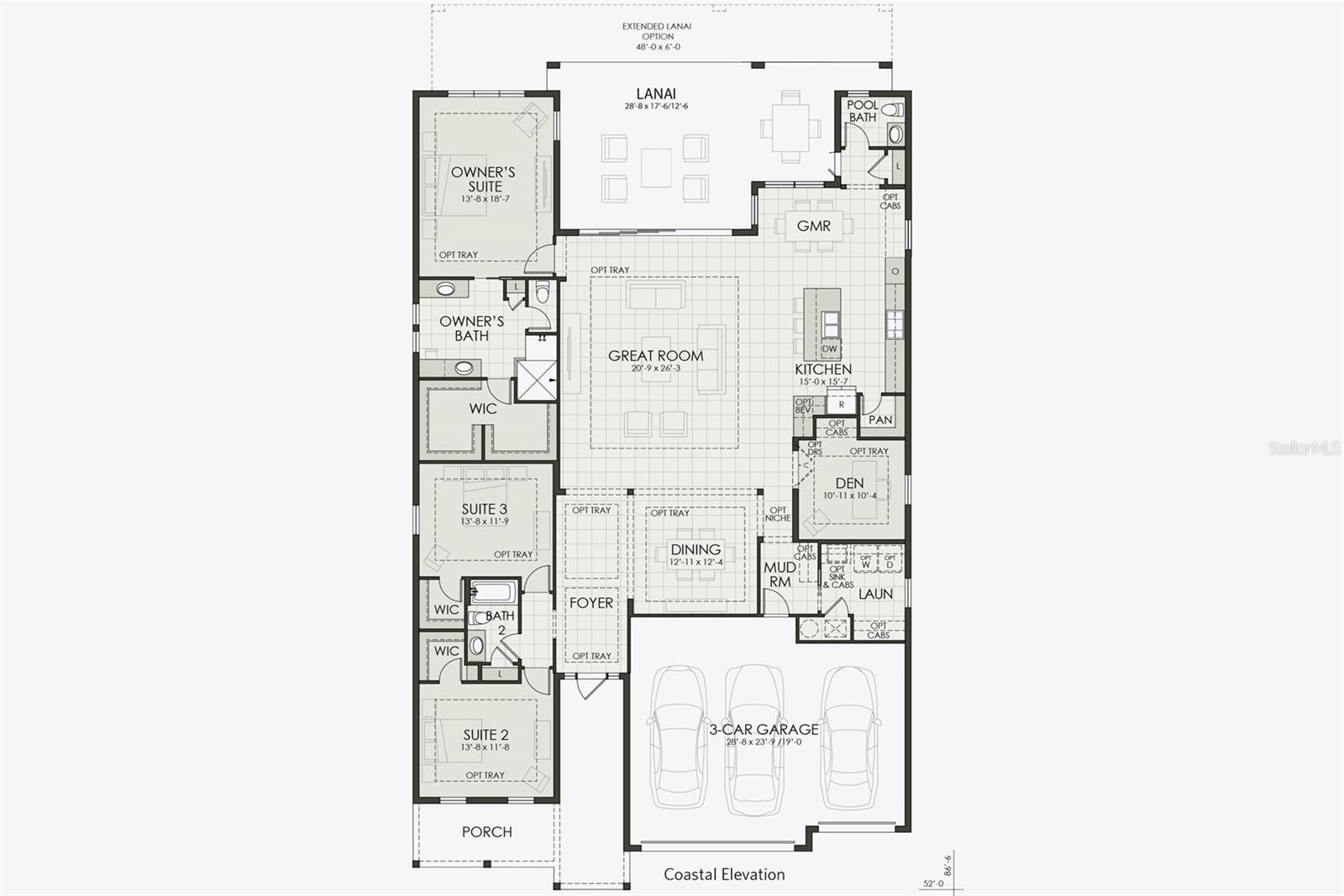 8043 WATERBEND TRL, SARASOTA, FL, 34240