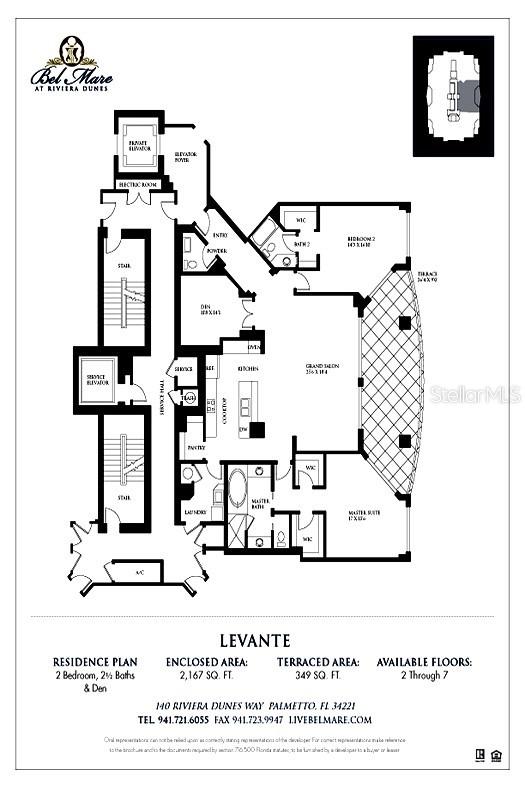 130 RIVIERA DUNES WAY #605, PALMETTO, FL, 34221