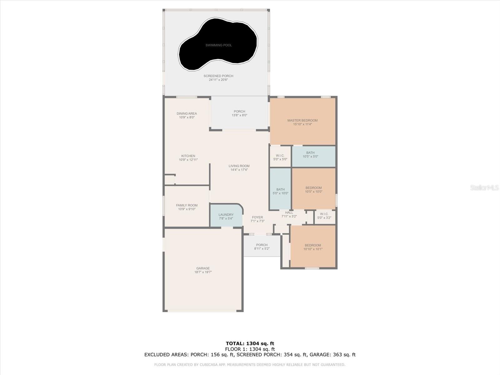 7664 39TH STREET CIR E, SARASOTA, FL, 34243