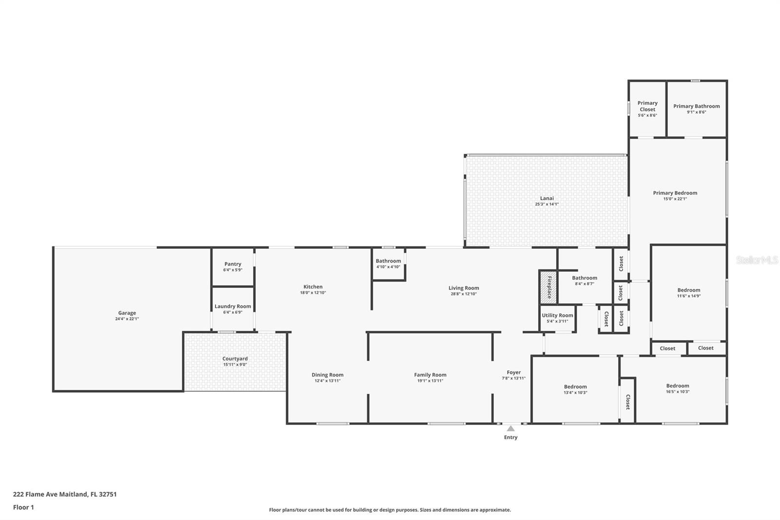 222 FLAME AVE, MAITLAND, FL, 32751