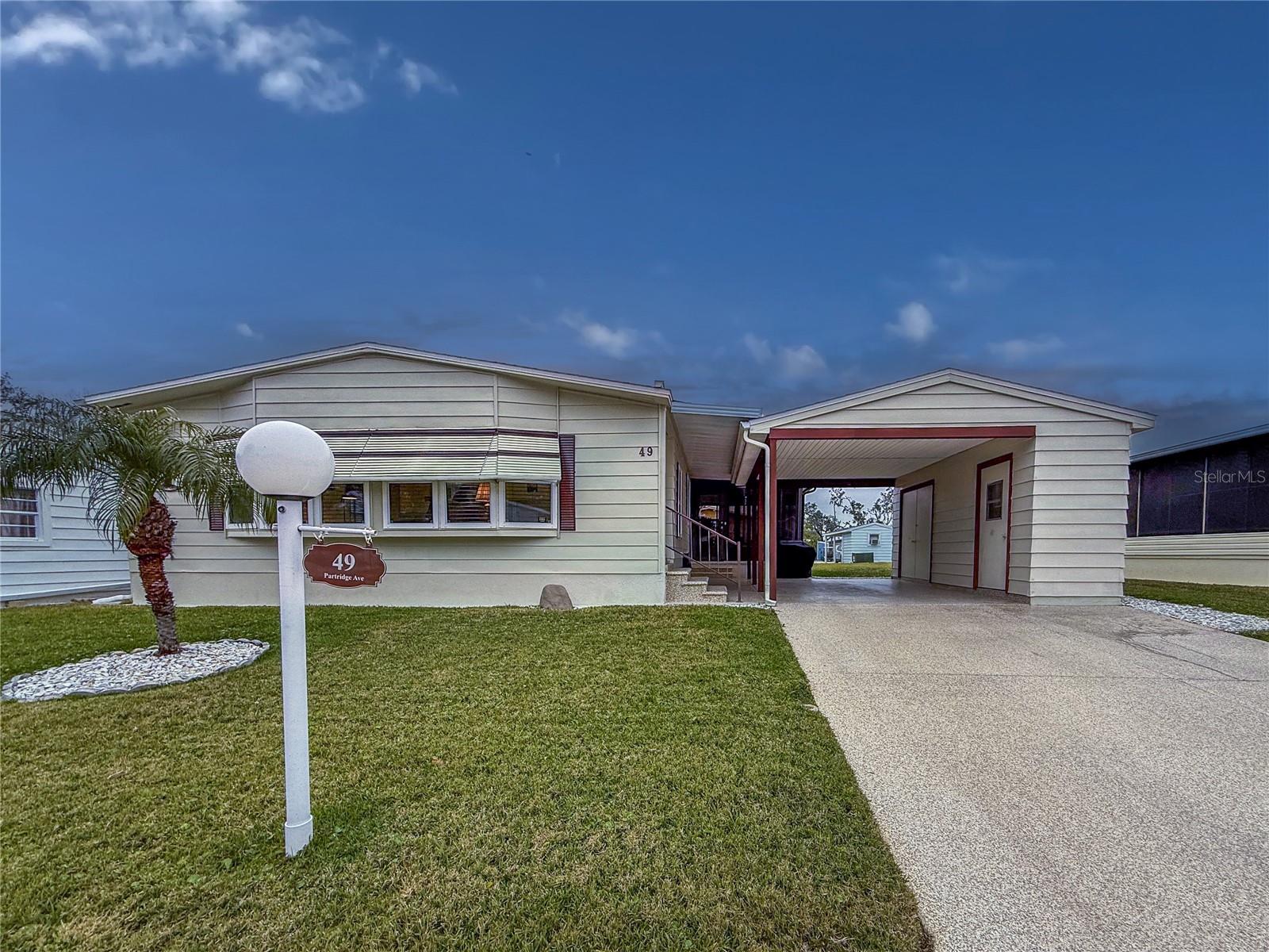 49 PARTRIDGE AVE, ELLENTON, FL, 34222