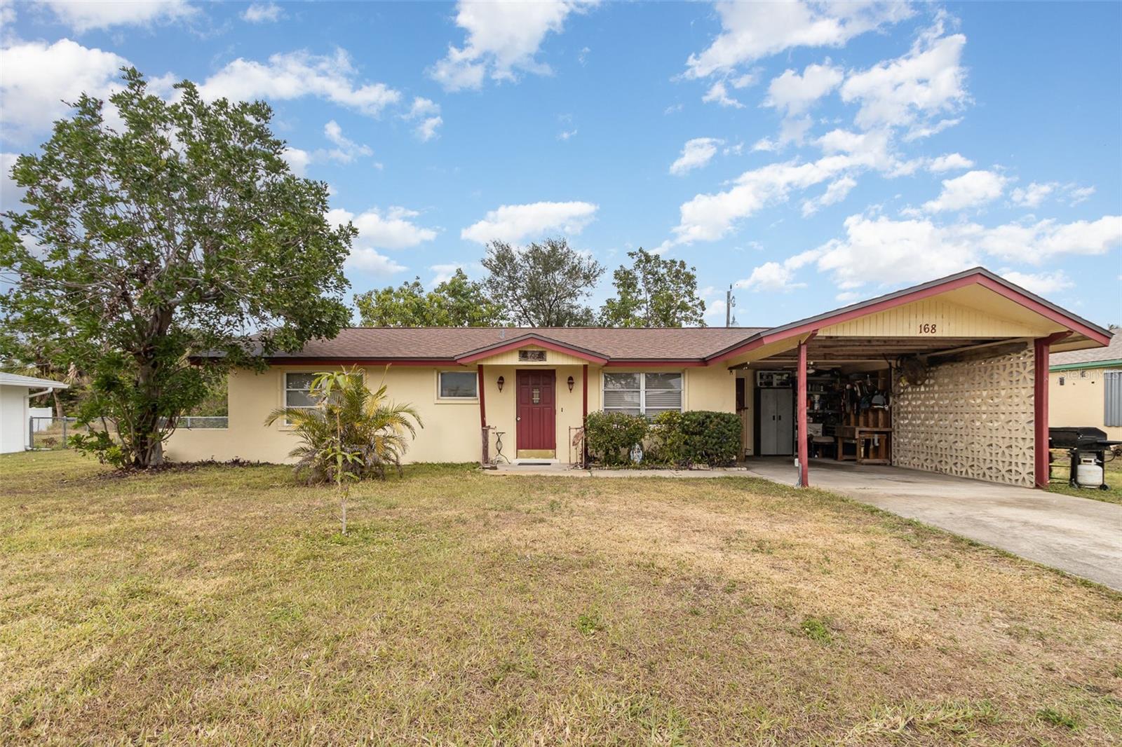 168 DARTMOUTH DR NW, PORT CHARLOTTE, FL, 33952