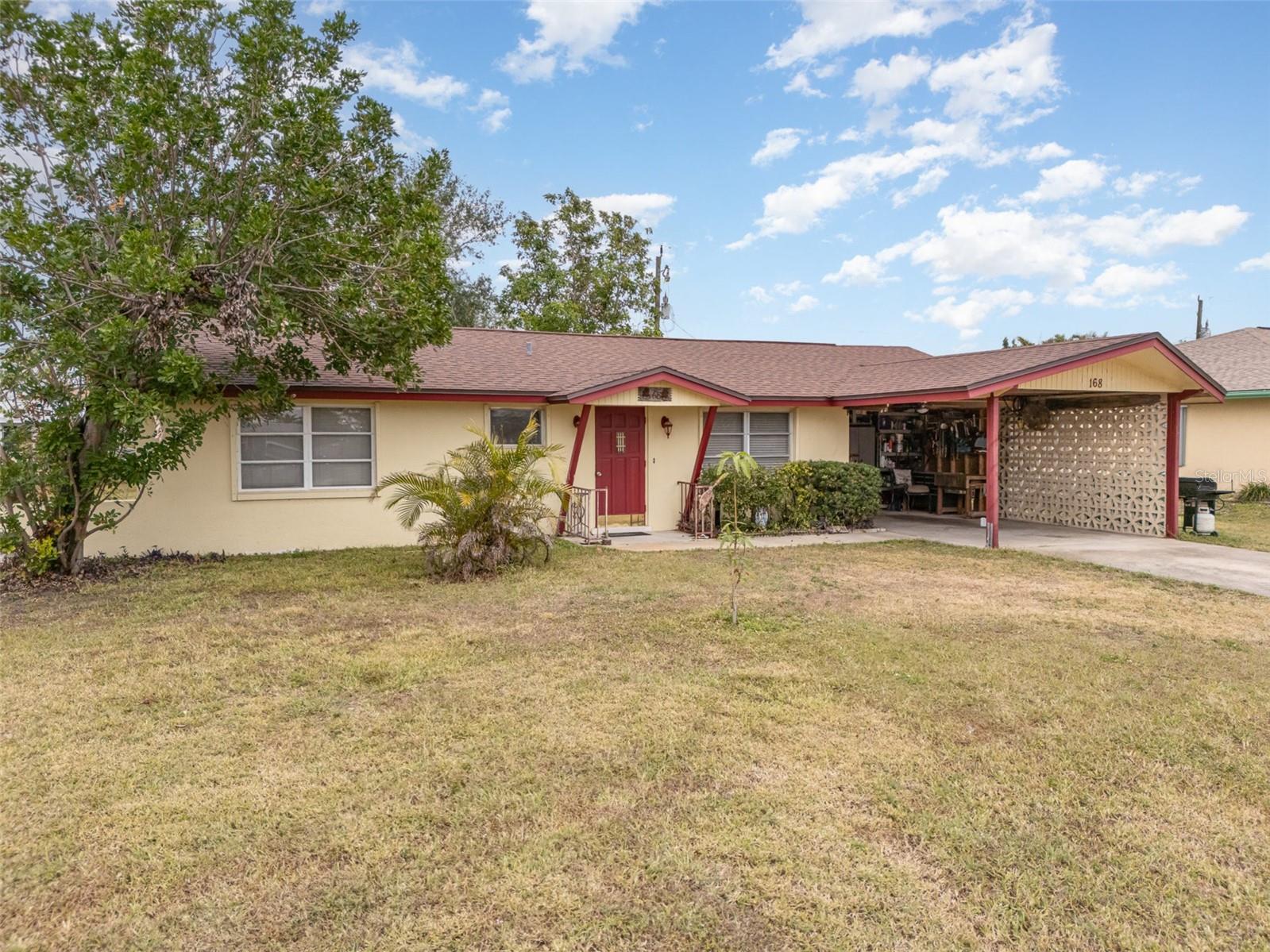 168 DARTMOUTH DR NW, PORT CHARLOTTE, FL, 33952
