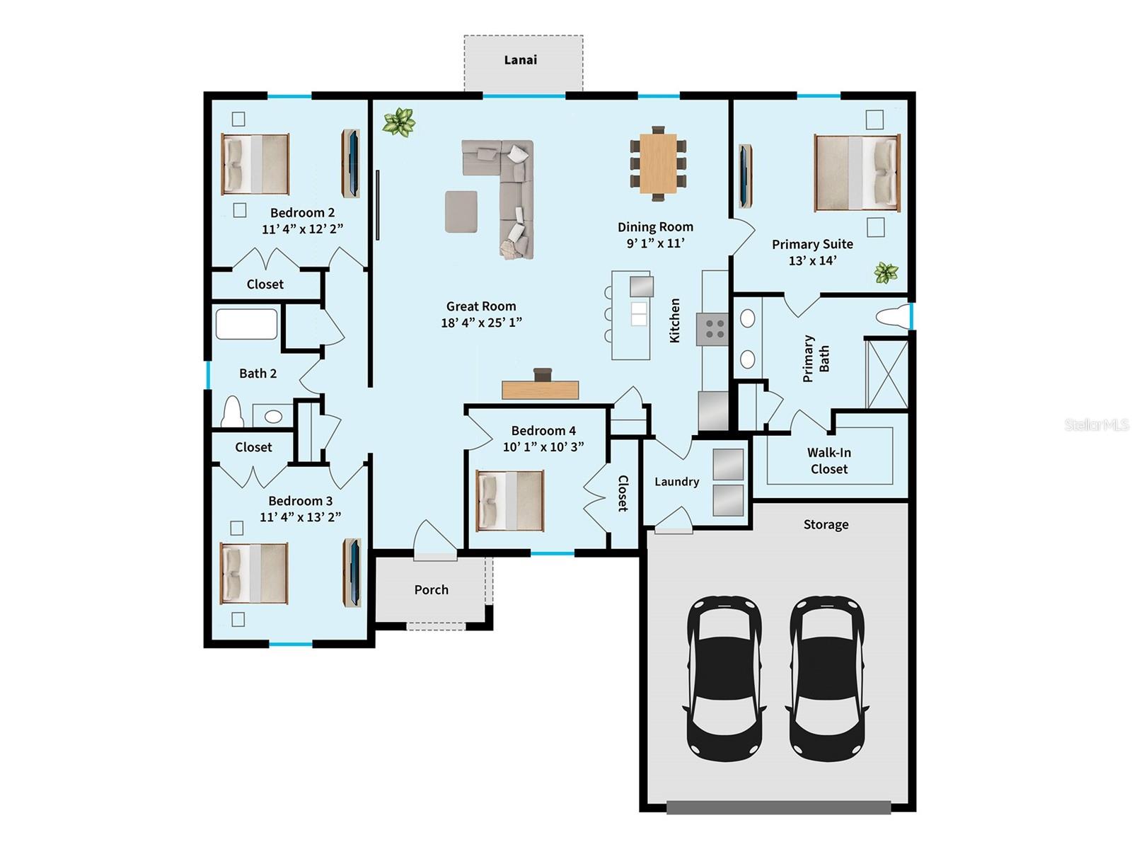 7651 SW 129TH PL, OCALA, FL, 34473