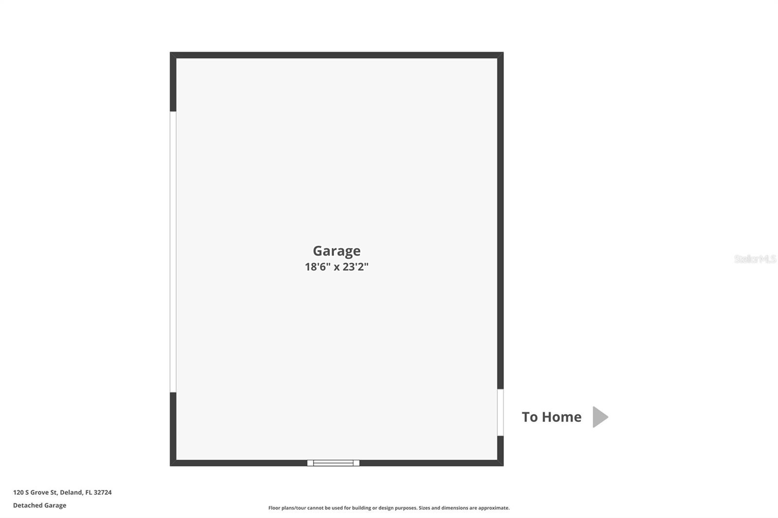 120 S GROVE ST, DELAND, FL, 32724