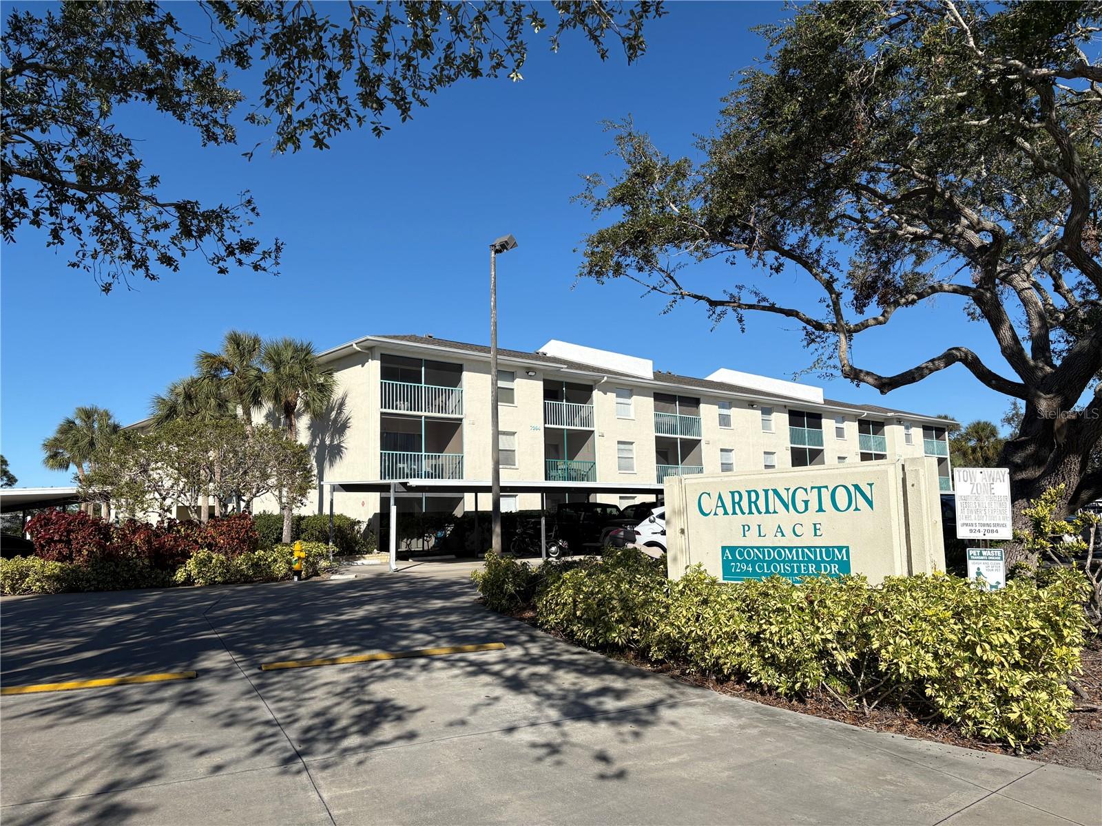 7294 CLOISTER DR #6, SARASOTA, FL, 34231