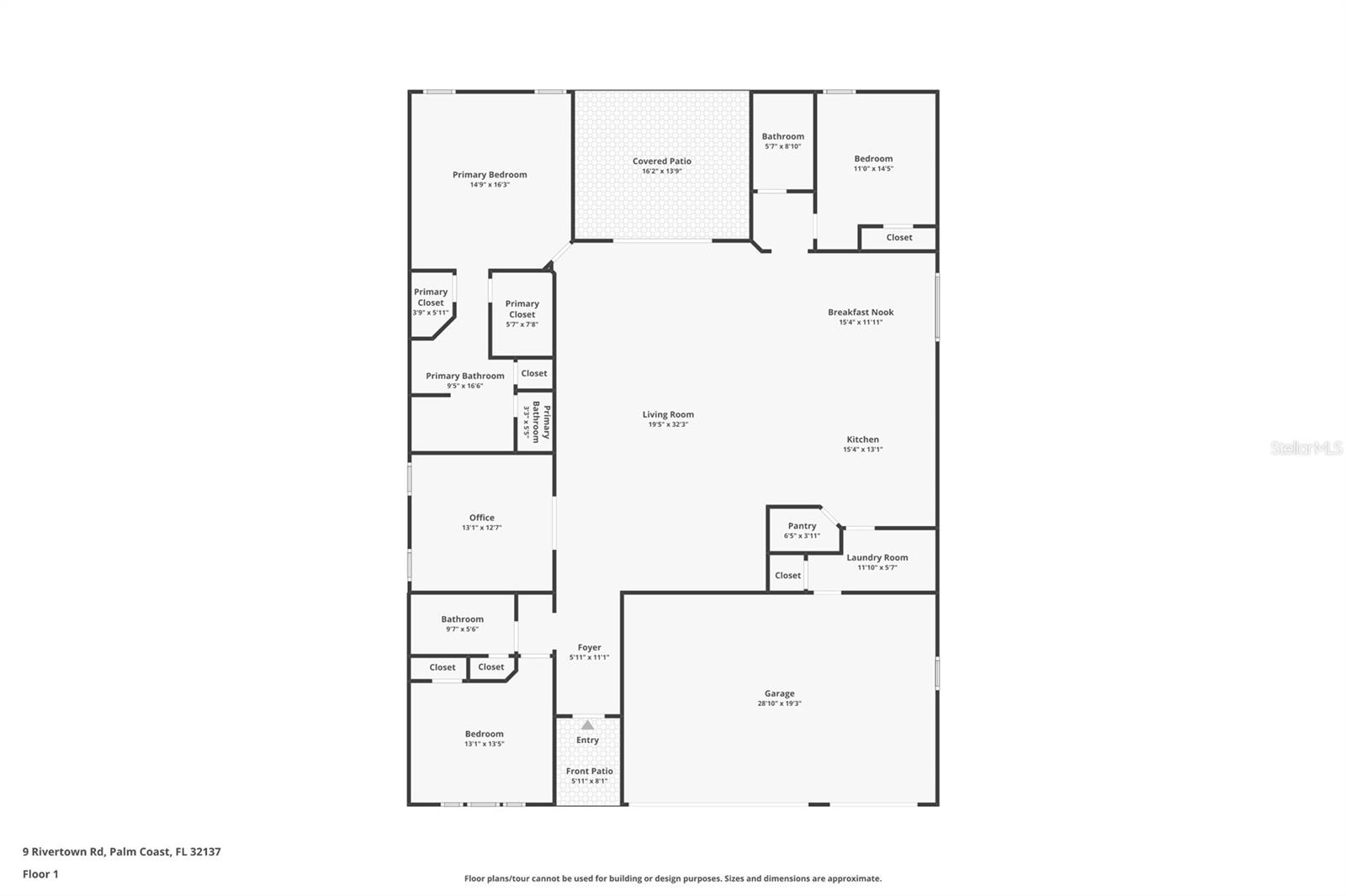 9 RIVERTOWN RD, PALM COAST, FL, 32137