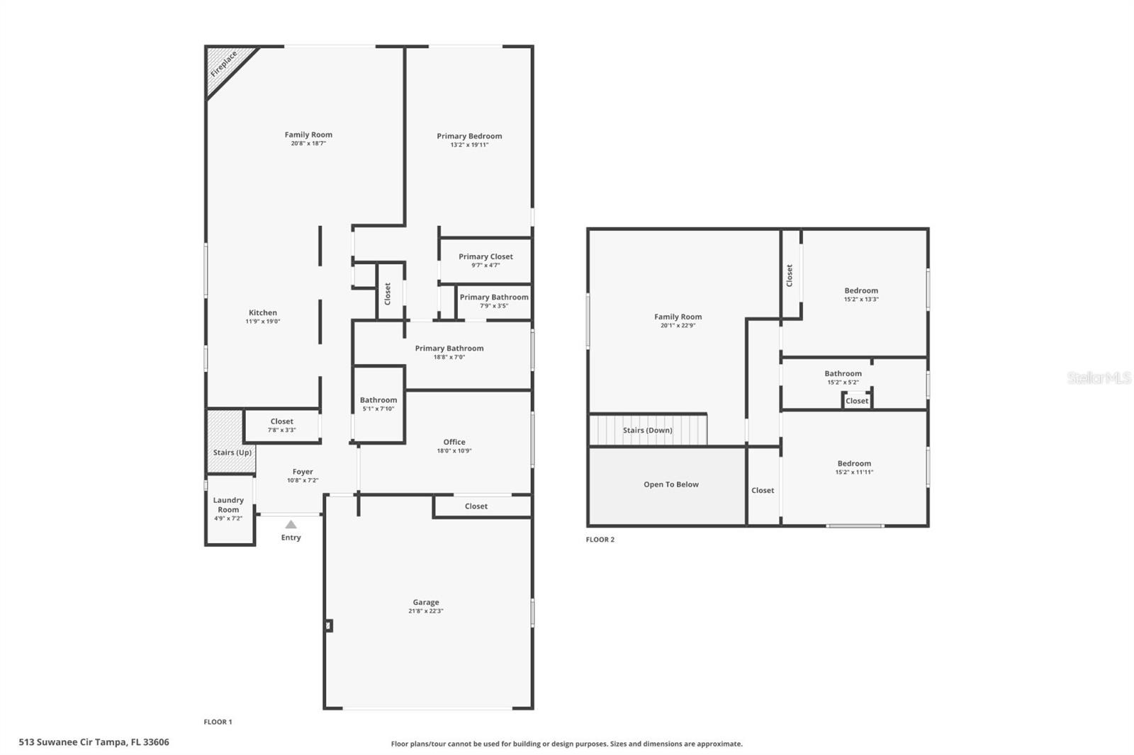 513 SUWANEE CIR, TAMPA, FL, 33606