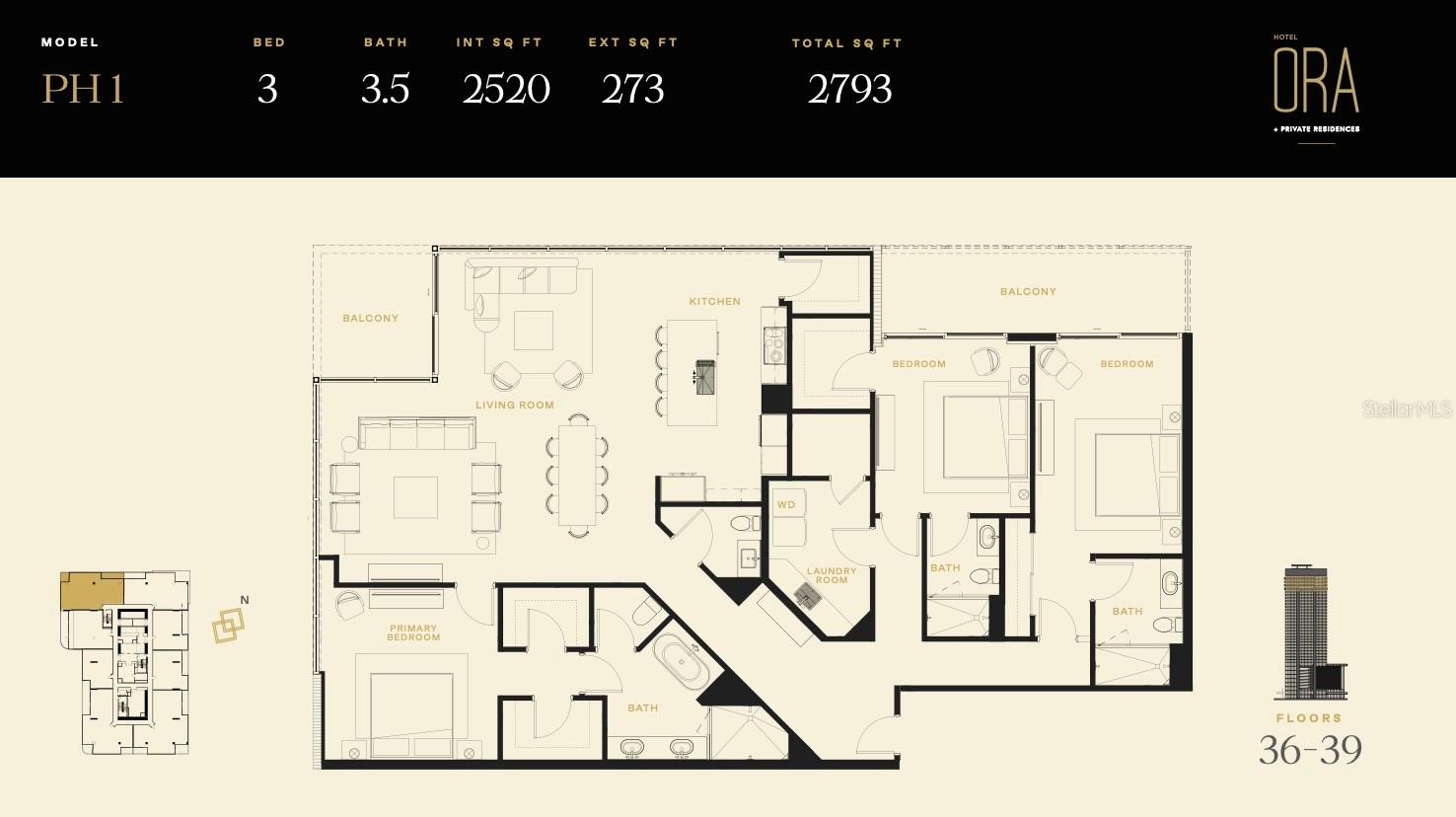 1101 E JACKSON ST #3801, TAMPA, FL, 33602