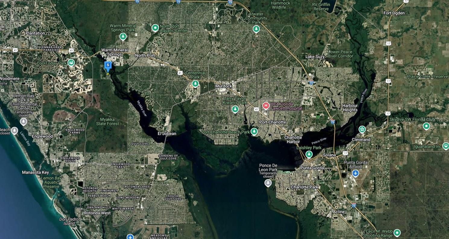 TBD CALOOSA DR, VENICE, FL, 34293