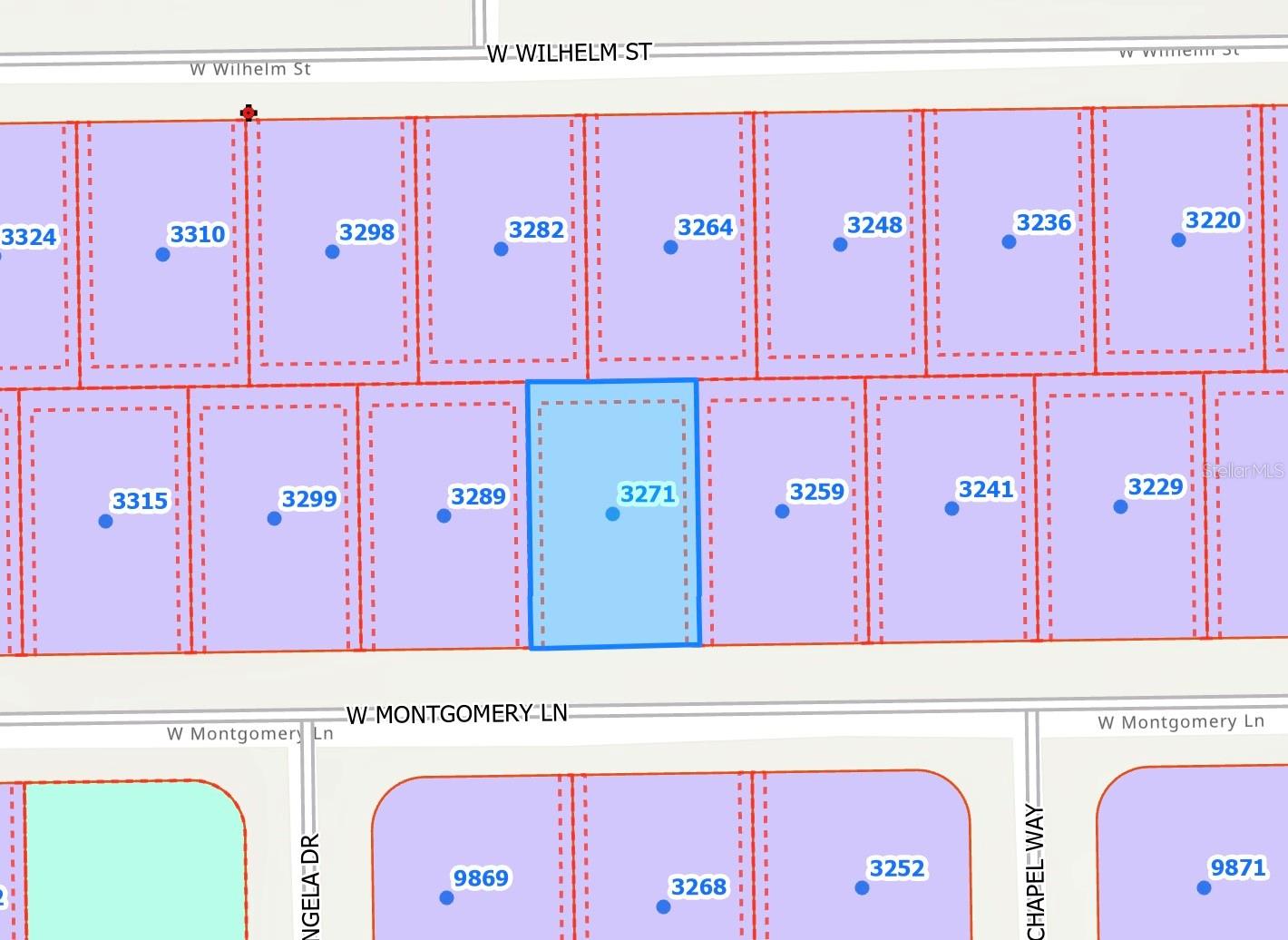 3271 W MONTGOMERY LN, CITRUS SPRINGS, FL, 34434