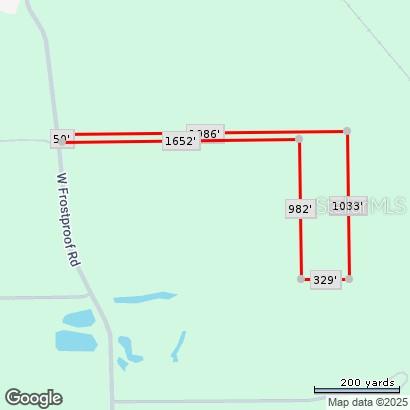W FROSTPROOF RD #Lot 12, FROSTPROOF, FL, 33843