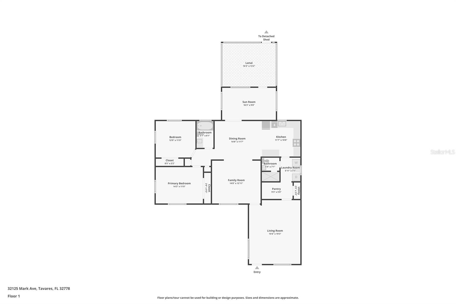 32125 MARK AVE, TAVARES, FL, 32778