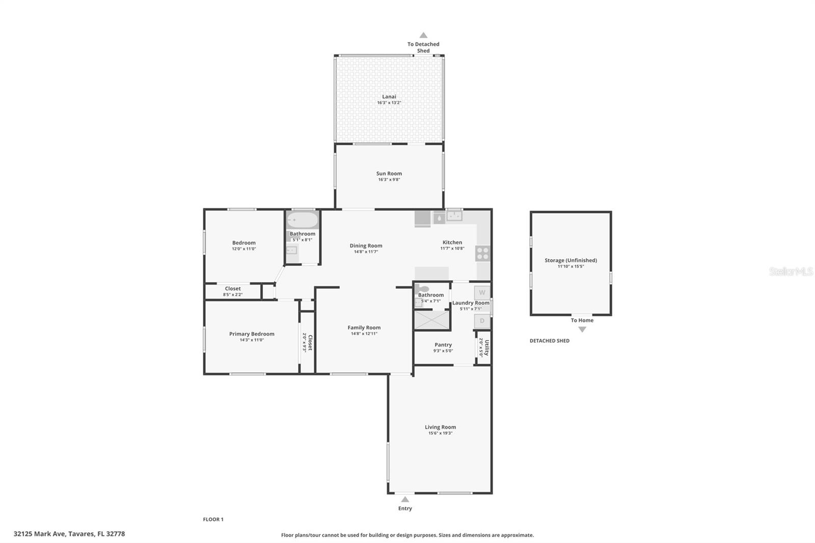 32125 MARK AVE, TAVARES, FL, 32778