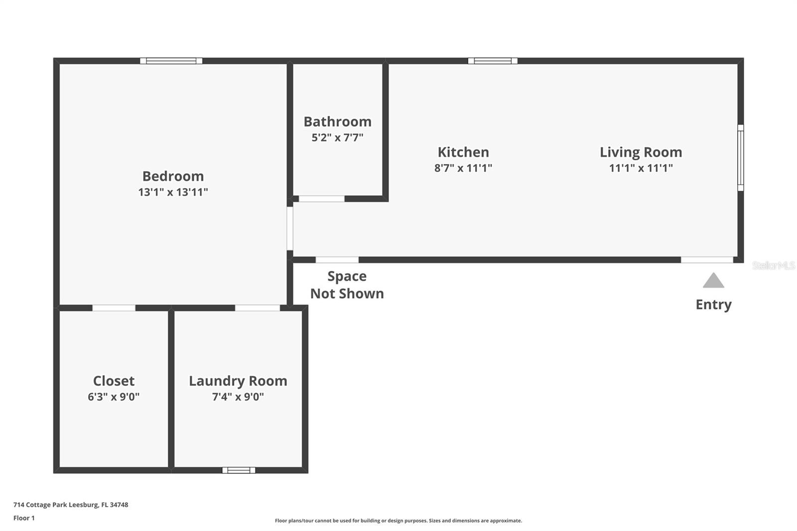 714 COTTAGE PARK LN, LEESBURG, FL, 34748