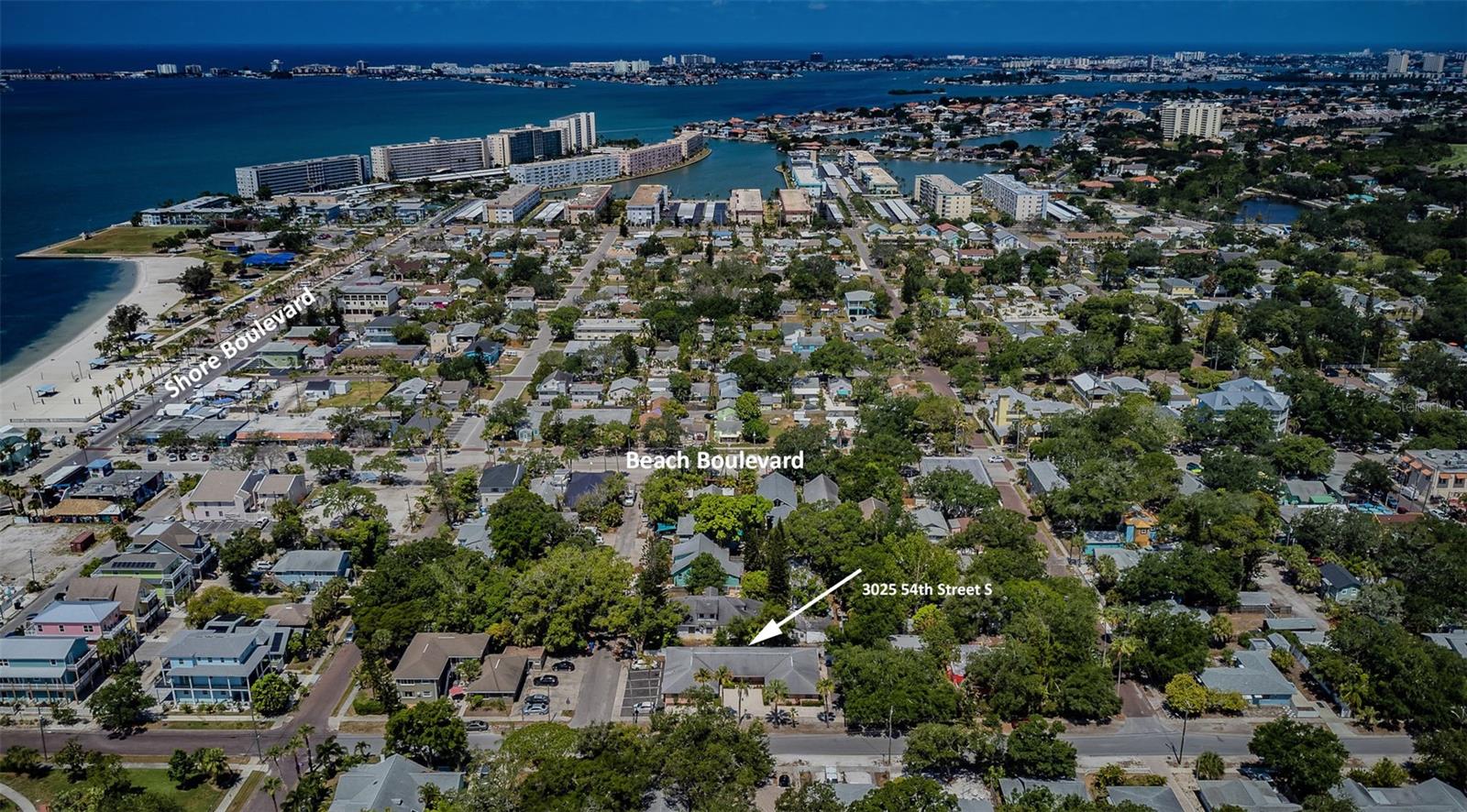 3025 54TH ST S, GULFPORT, FL, 33707