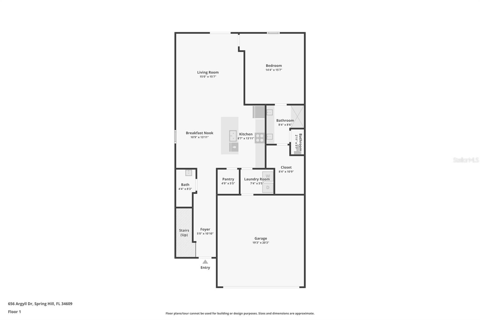 656 ARGYLL DR, SPRING HILL, FL, 34609